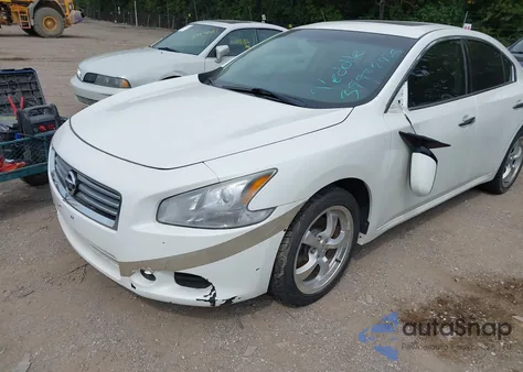 2014 Nissan Maxima 3.5 S/3.5 Sv z USA, uszkodzony, nr VIN 1N4AA5AP1EC456191